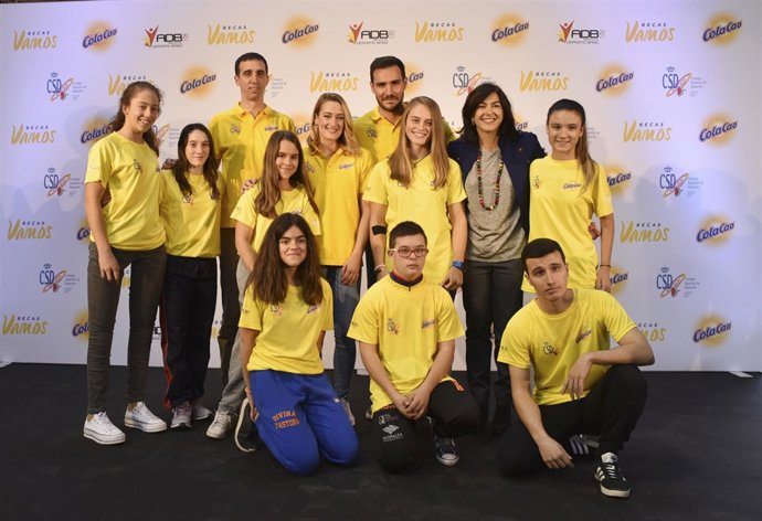 Javier Coromina junto a Rienda, Belmonte y Craviotto