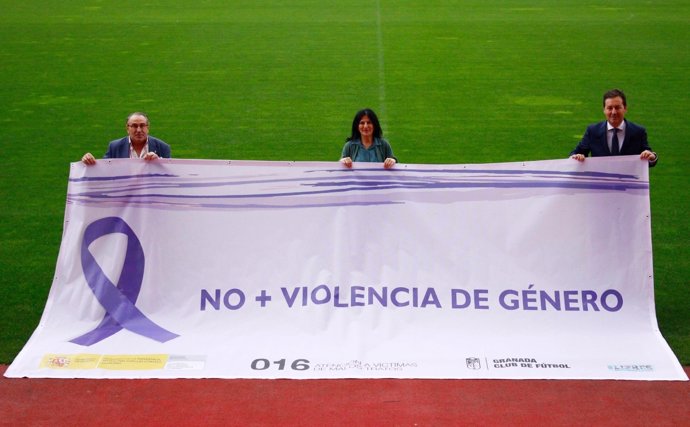 Presentación de campaña contra la violencia de género