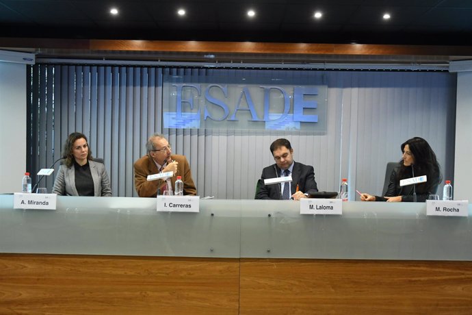 Ciclo Seres-ESADE en Madrid sobre corrupción