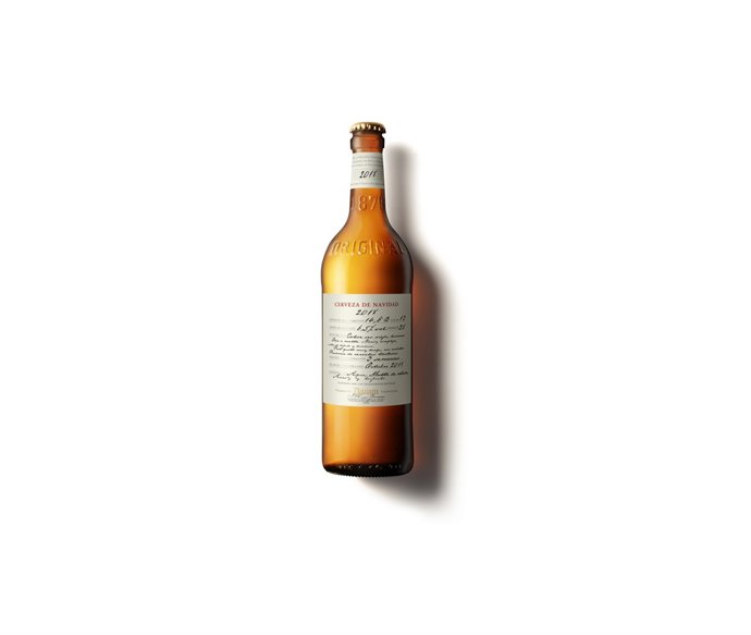 Cervesa de Nadal de Damm