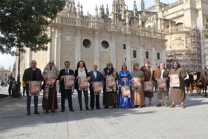 Presentación del Belén Viviente