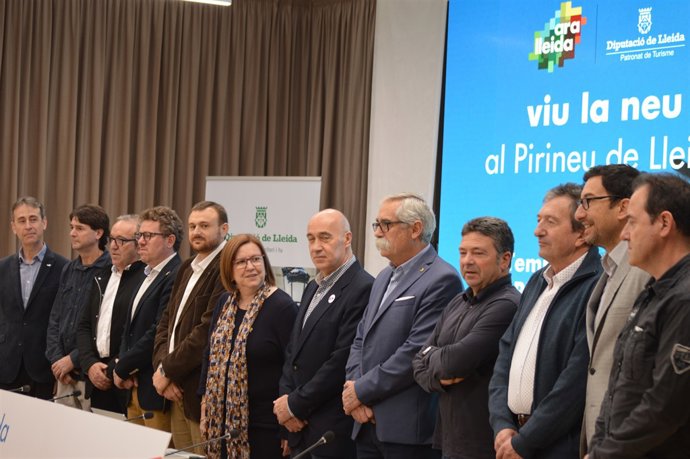 Presentació de la temporada d'esquí a Lleida
