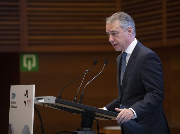 El lehendakari, Iñigo Urkullu