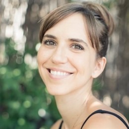 L'actriu Aina Clotet