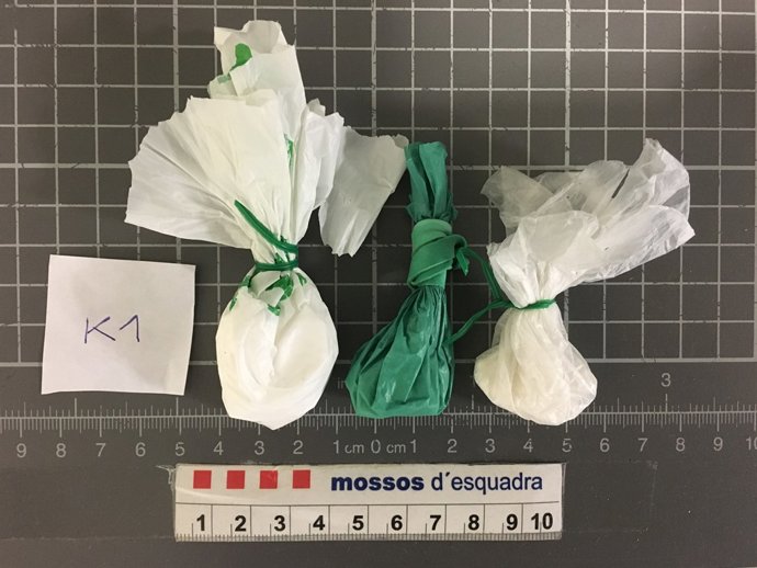 Desmantellen un pis ocupat per vendre cocaïna a Mollet (Barcelona)