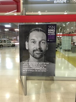 Carte de la campaña contra la violencia machista de SFM y el Consell