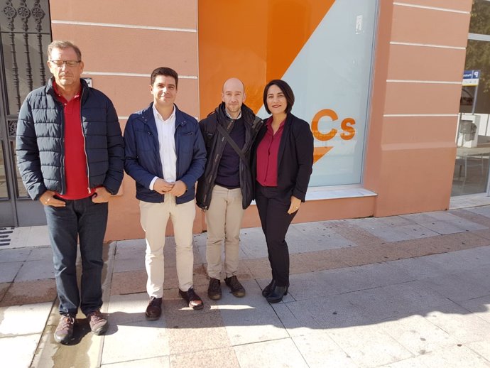 El candidto de Cs por Cádiz para los comicios andaluces, Sergio Romero