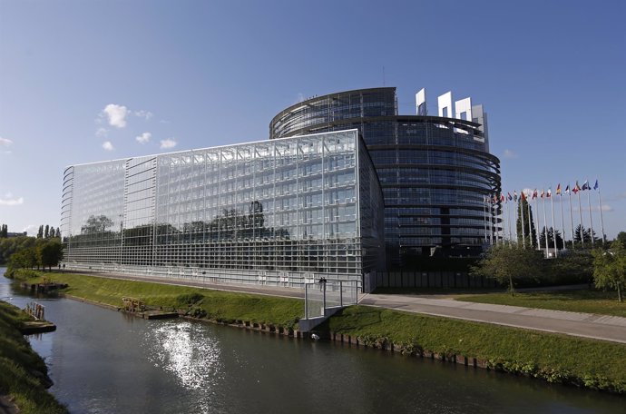 Sede de la Eurocámara en Estrasburgo