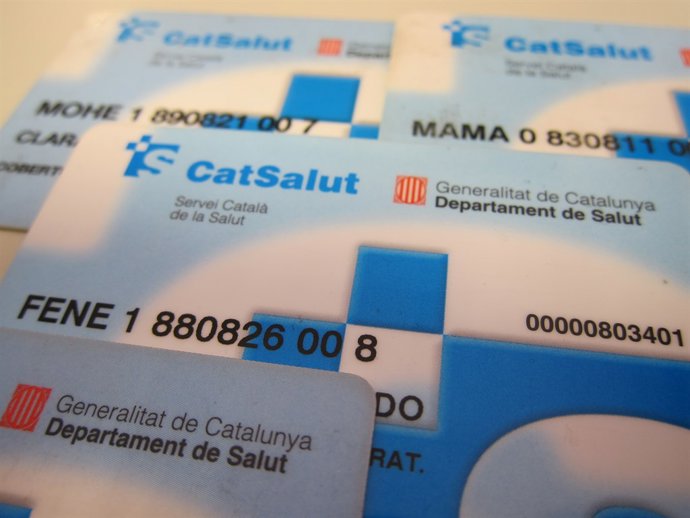 Targeta sanitaria CatSalut