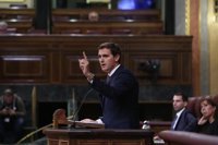 Rivera critica la "purga" de Sánchez en la Abogacía del Estado, puesta "al servicio de golpistas para seguir en Moncloa"