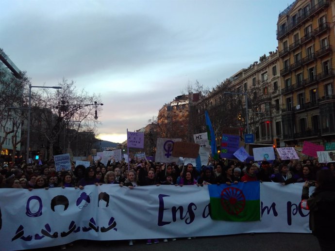 Manifestación 8M Barcelona
