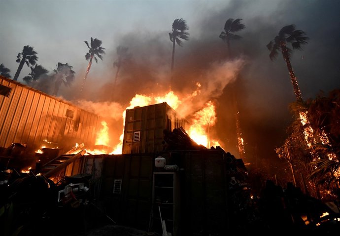 Incendios California 2018