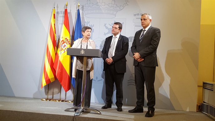 Teresa Cunillera, Quim Ferrer y Pere Padrosa