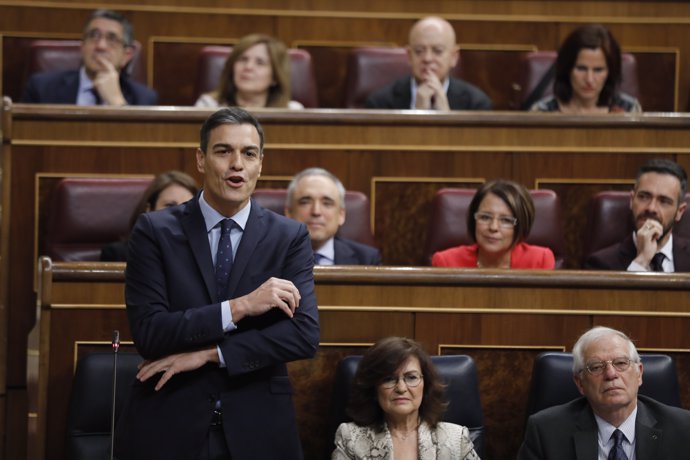 Sesión de control al Gobierno en el Congreso