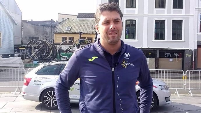 Pascual Momparler, técnico español de ciclismo