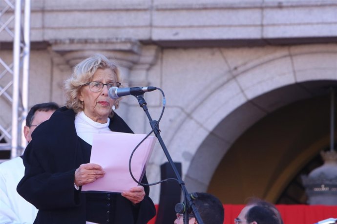 Misa solemne con motivo de la Festividad de Nuestra Señora de la Almudena en Mad