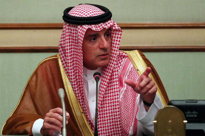 Adel al-Jubeir, ministro de Exteriores de Arabia Saudí