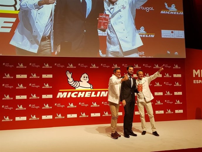 Sergio y Javier Torres reciben estrellas Michelin