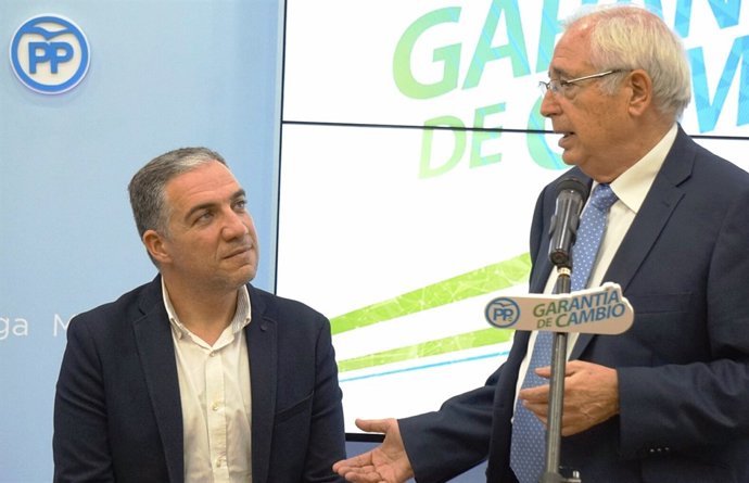 El presidente de la Ciudad Autónoma de Melilla, Juan José Imbroda (PP)