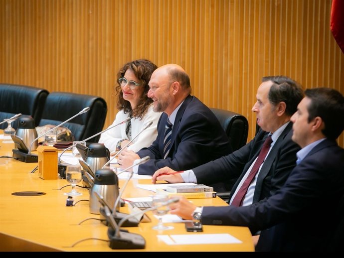 María Jesús Montero, ministra de Hacienda 