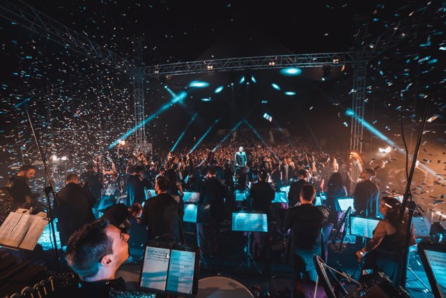 Film Symphoy Orchestra en un concierto en Málaga