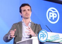 Casado insiste en pactar con Cs aunque PP-A no sea el más votado: "No puedo salir al ring con la mano en la espalda"