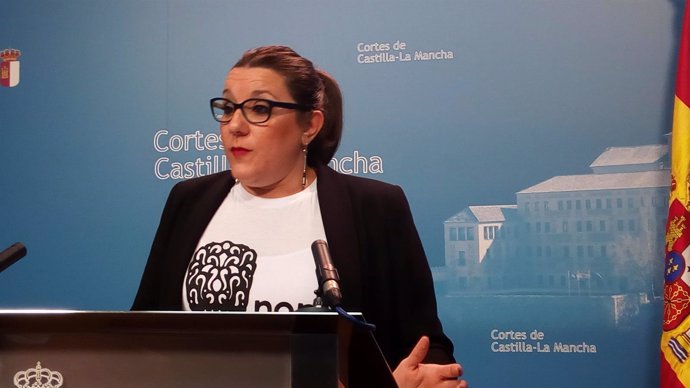 La secretaria de Organización de Podemos C-LM, María Díaz
