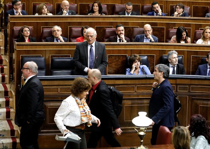 Sessió de control al Govern al Congrés