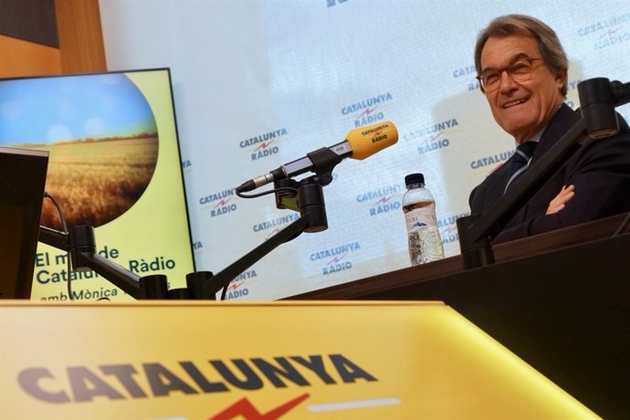 Artur Mas a Catalunya Ràdio