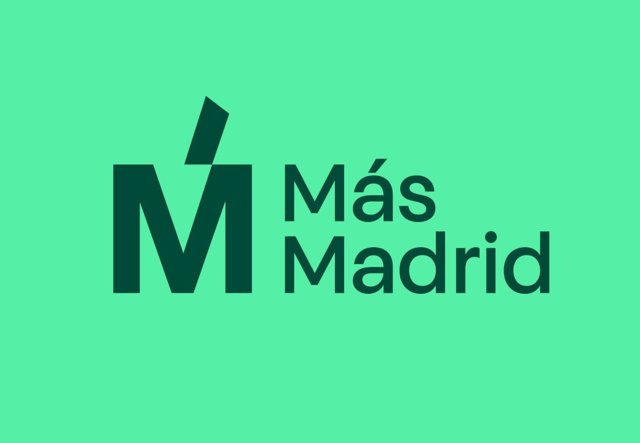 Logo de Más Madrid, plataforma de Manuela Carmena para ir a las elecciones
