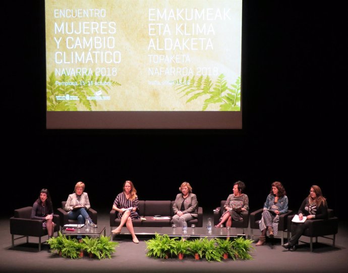 Encuentro Mujeres Y Cambio Climático Navarra 2018