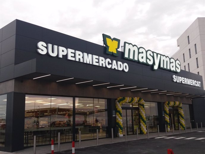 Supermercado Masymas en Paterna