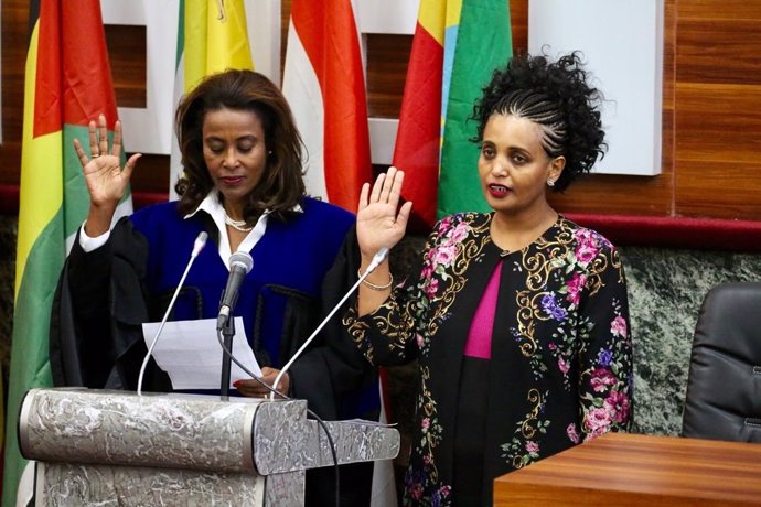 Birtukan Mideksa, nueva presidenta de la comisión electoral de Etiopía