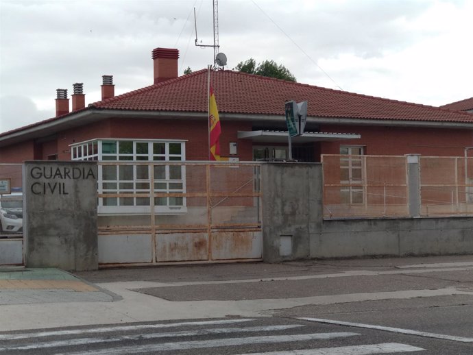Valladolid.- Cuartel de la Guardia Civil en Cabezón de Pisuerga