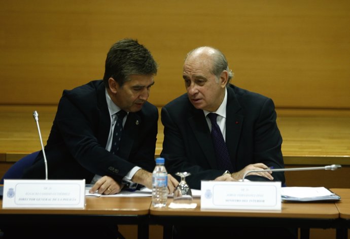 Jorge Fernández Díaz i Ignacio Cosidó