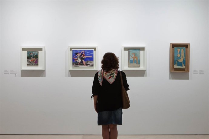 Malaga (Spain), Octubre 2018-Exposicion "El Sur De Picasso. Referencias Andaluza