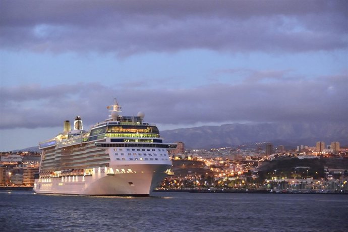 Crucero en Las Palmas de Gran Canaria