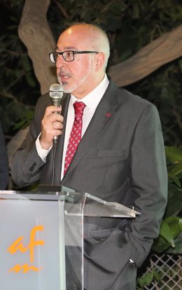 Alejandro Pestaña presidente del colegio de adminsitradores de fincas de málaga