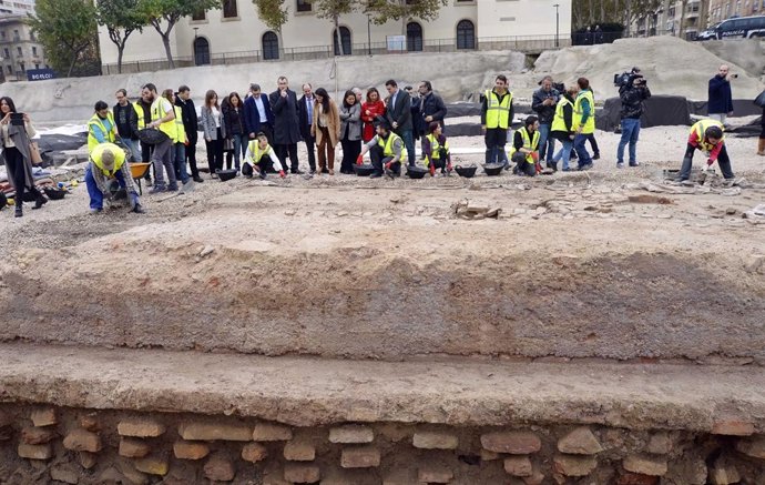 Los arqueólogos toman San Esteban e inician las excavaciones en abierto
