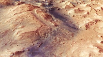 Nili Fossae, la impresionante erosión en el antiguo Marte