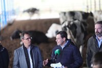 Moreno (PP-A) anuncia un gobierno con una vicepresidencia de economía y otra de agua y agricultura