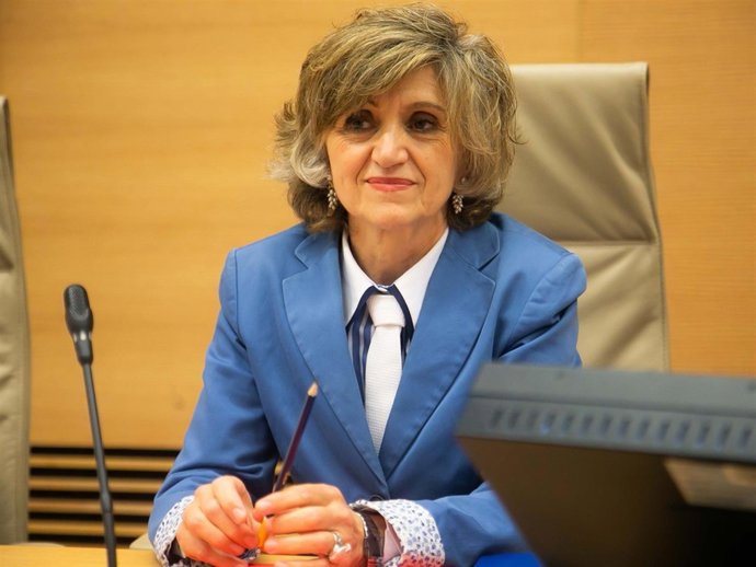Marisa Carcedo, ministra de Sanidad 
