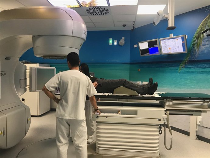 Acelerador lineal en el Hospital Regional de Málaga