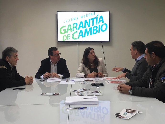 La candidata número uno por el PP de Huelva al Parlamento andaluz, Loles López.