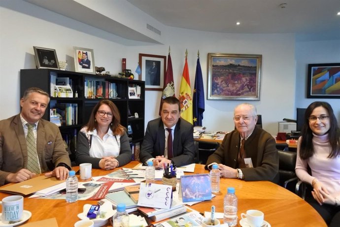 Martínez Arroyo con ASOCAMAN