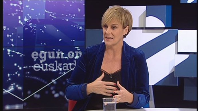 Itxaso Atutxa, en ETB1