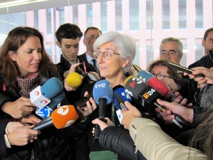 La fiscal general de l'Estat María José Segarra