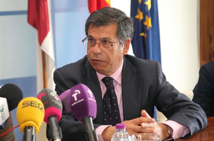 El delegado de la Junta en Toledo, Javier Nicolás