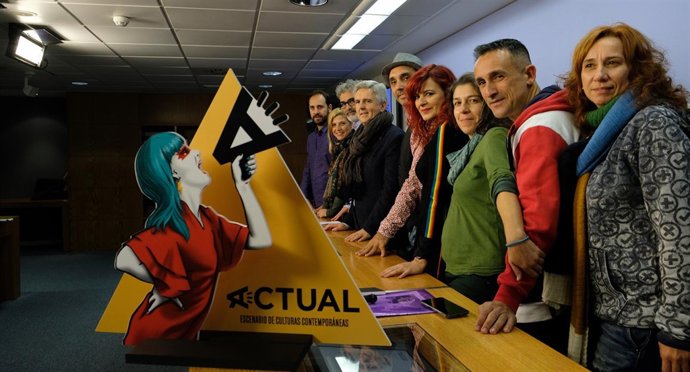 Presentación 'Escenario Insólito' de 'Actual 19'