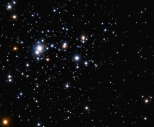 Un cúmulo similar al que el Sol nació